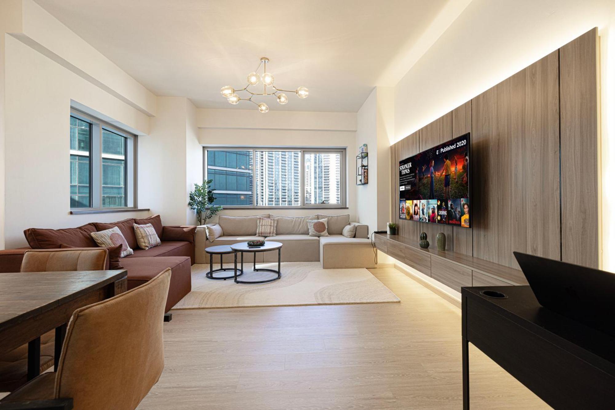 두바이 Next'House - Business Bay Central - 5 Min From Burj Khalifa 호스텔 외부 사진