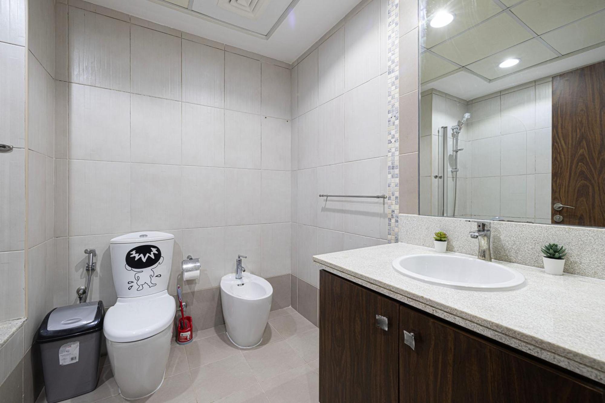 두바이 Next'House - Business Bay Central - 5 Min From Burj Khalifa 호스텔 외부 사진