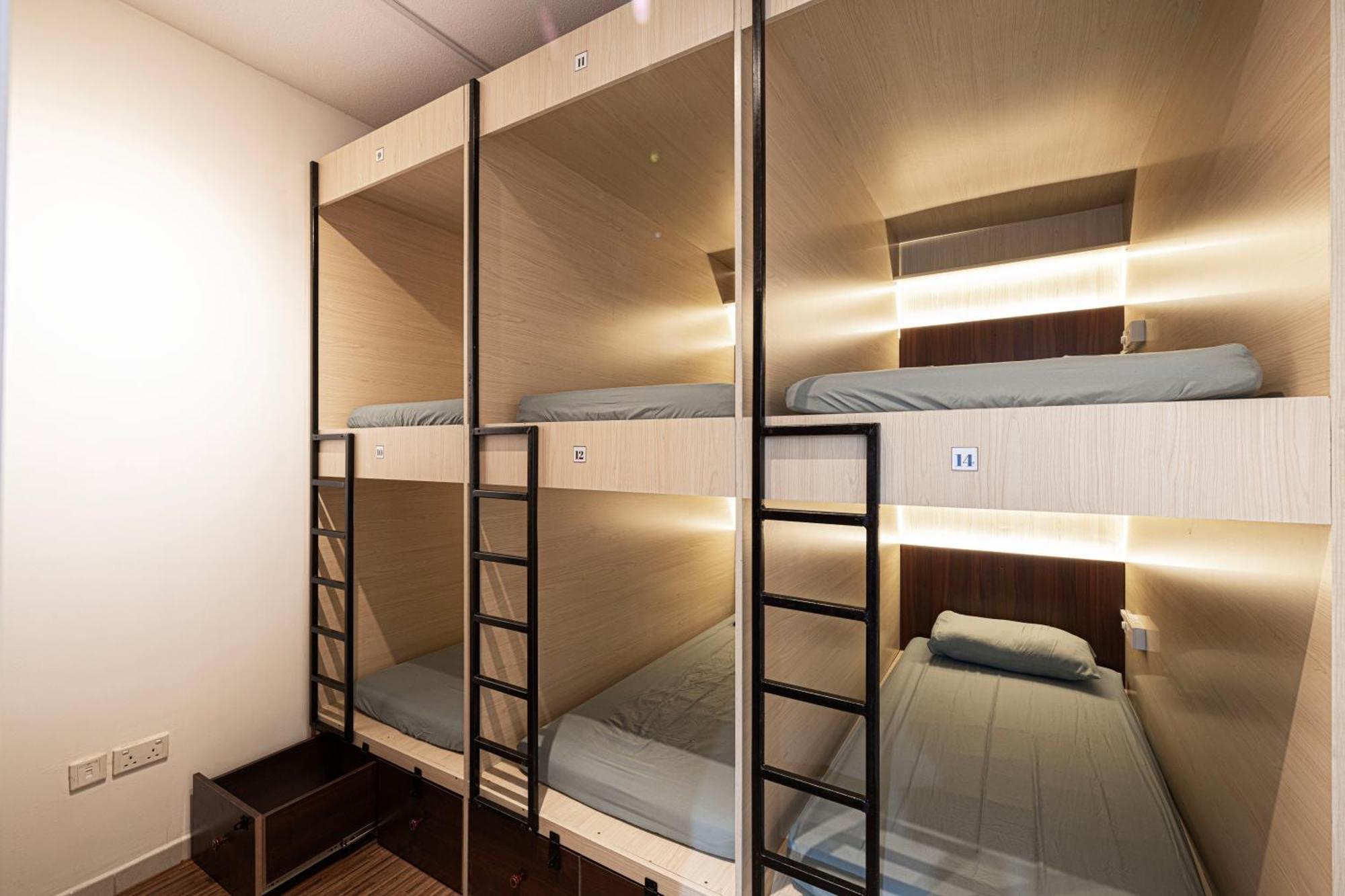 두바이 Next'House - Business Bay Central - 5 Min From Burj Khalifa 호스텔 외부 사진