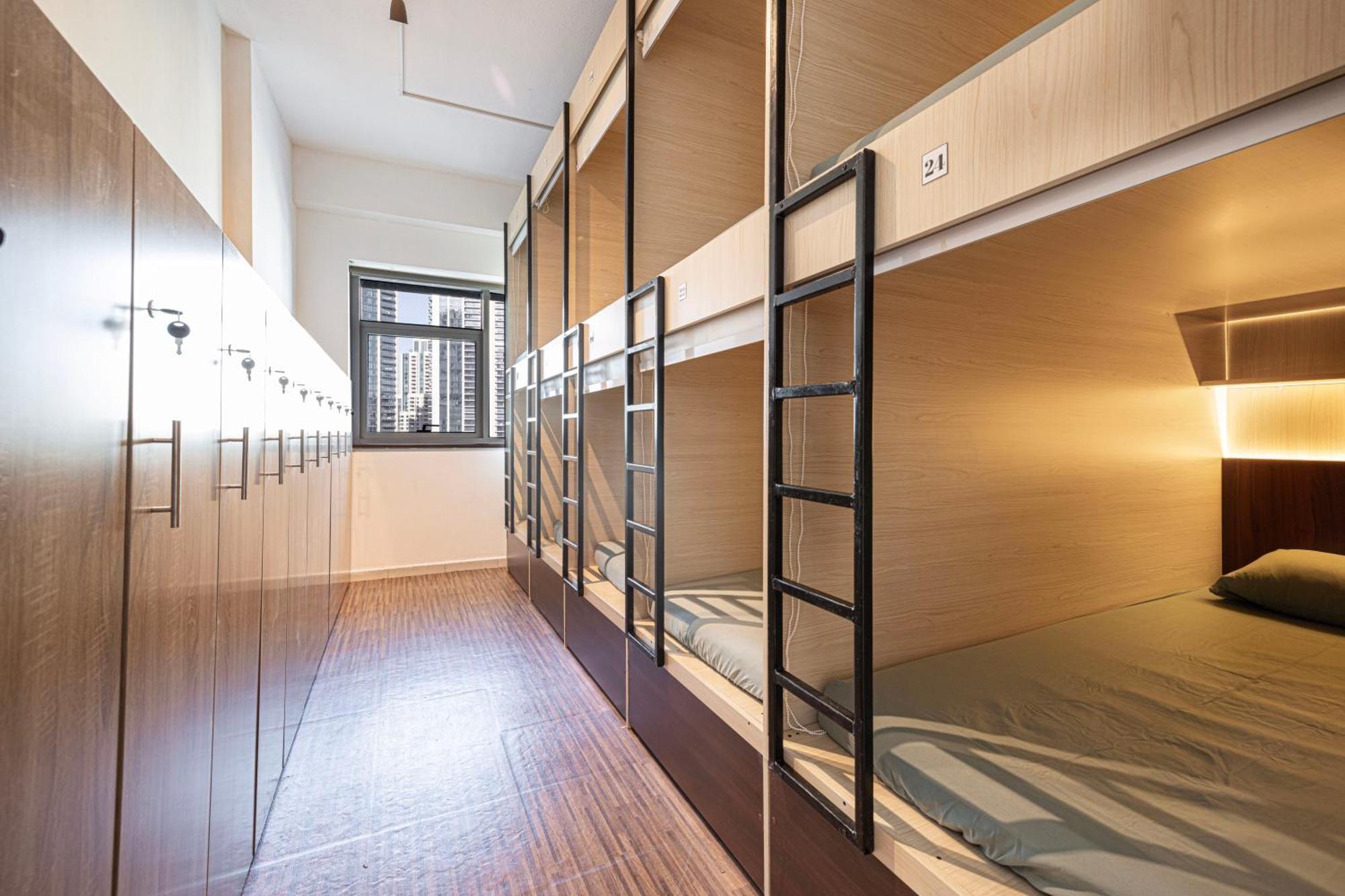두바이 Next'House - Business Bay Central - 5 Min From Burj Khalifa 호스텔 외부 사진